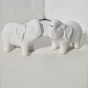 White Elephant Figurines